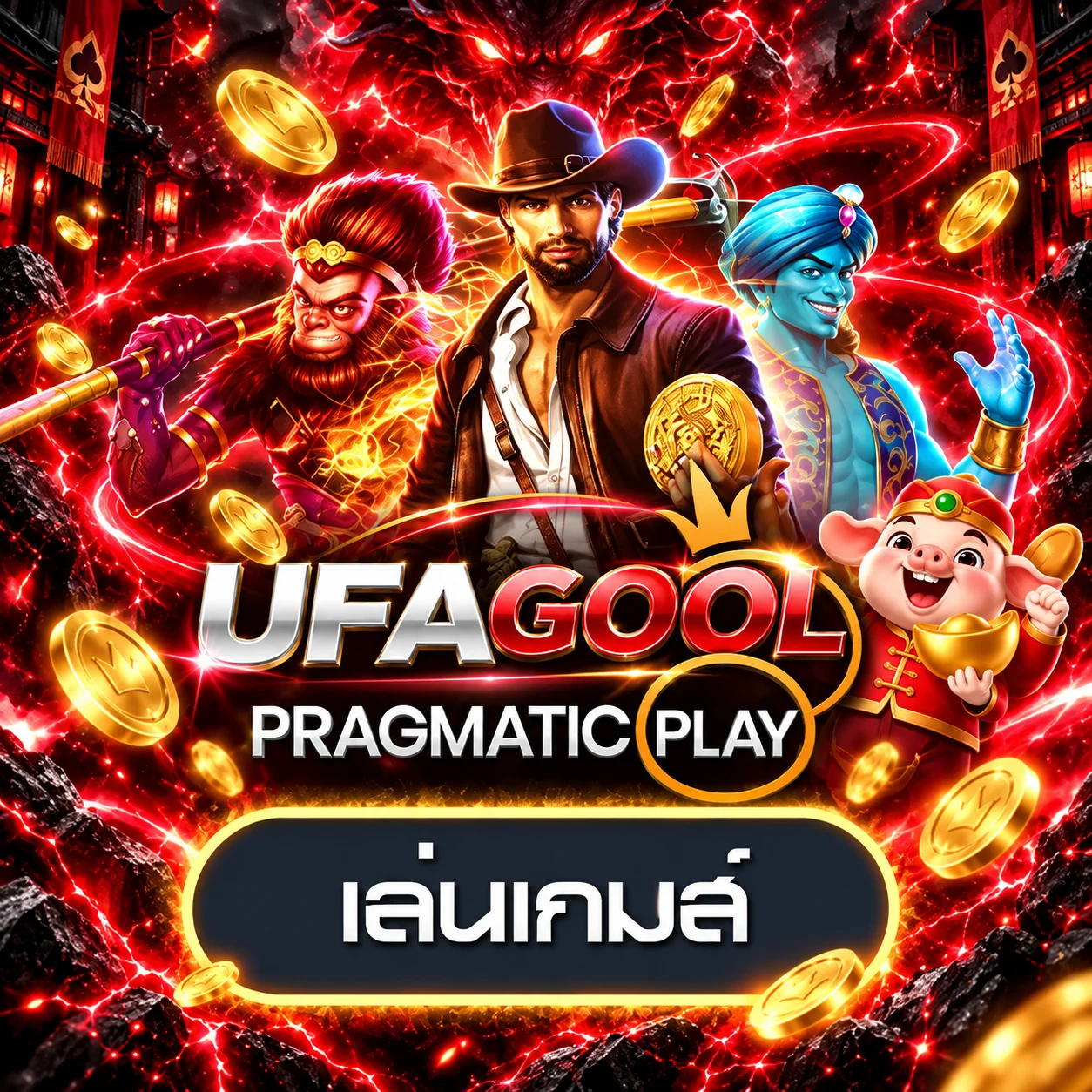 การ์ด UFAGOOL ทดลองเล่นเกม Pragmatic Play